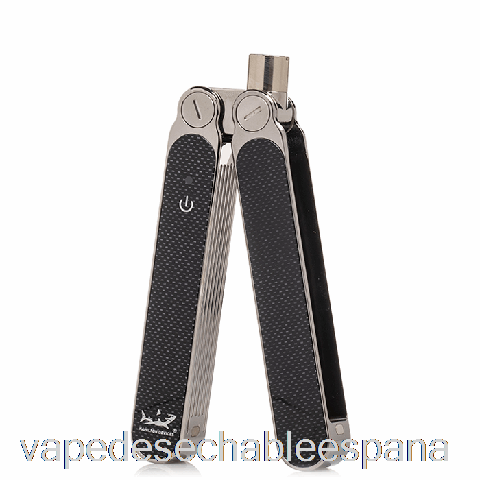 Vape Desechable España Dispositivos Hamilton Mariposa 510 Vaporizador Bateria Acero Inoxidable